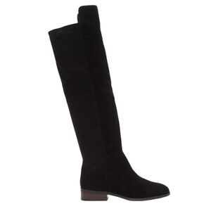 NEW! Lucky Brand Boots Over the Knee Black Boots Calypso size 5.5